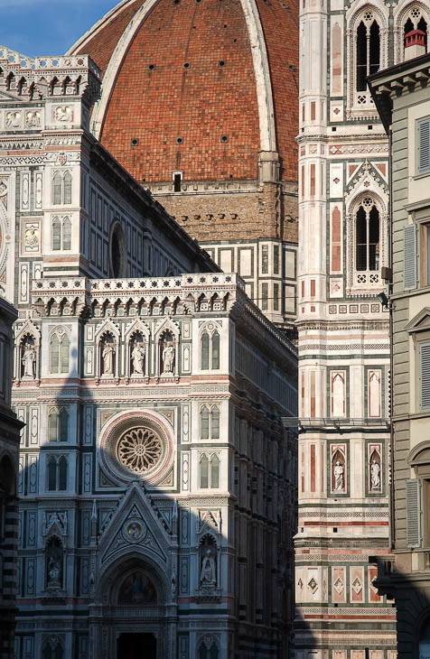 Santa Croce church in Florence - Italy
